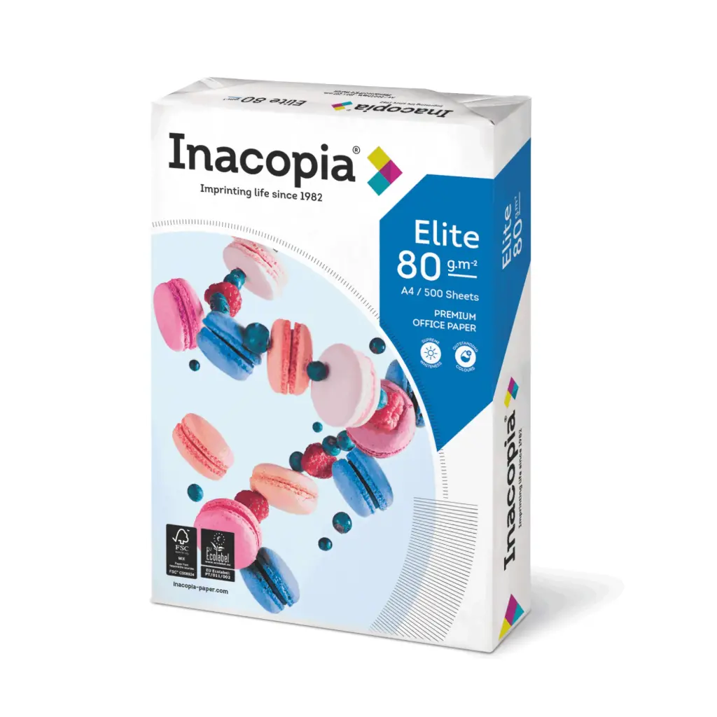 Inacopia A4 Elite Copy Paper Pack Of 500 Sheets