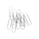 Paper Clips 5cm , Silver