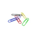 Paper Clips 7cm, Colored