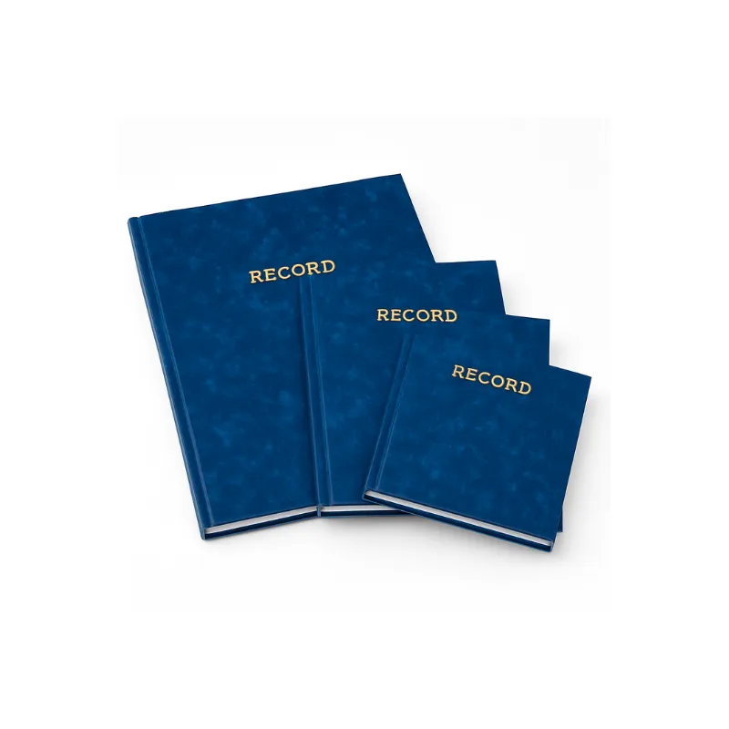Record Notebook Hardcover A4, 96sheets