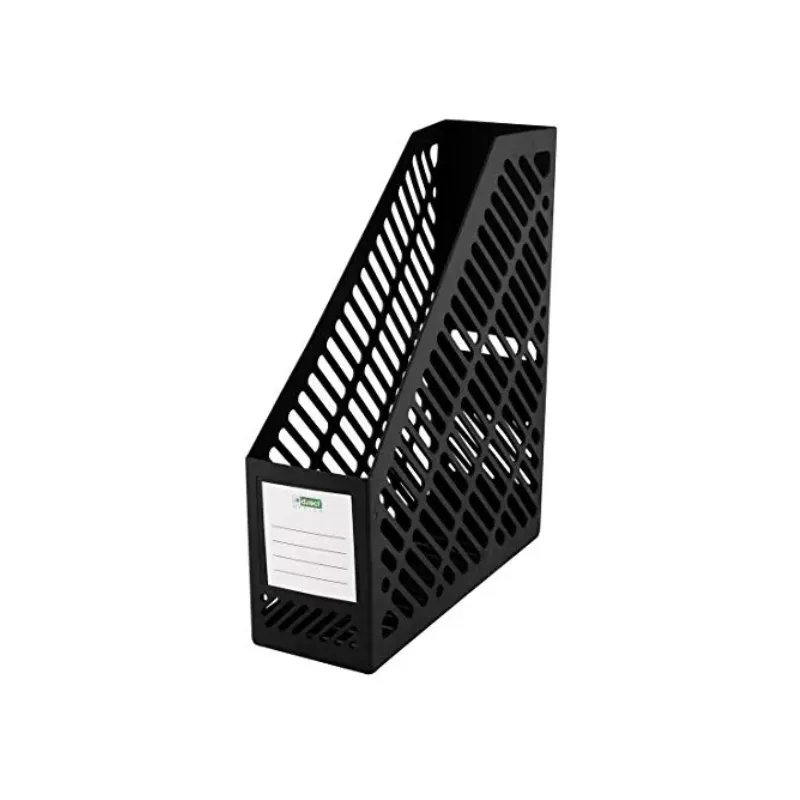 Plastic Magazine File Holder