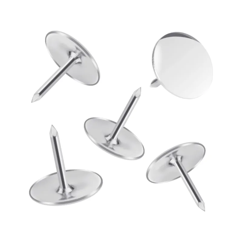 Push Pins Silver