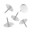 Push Pins Silver