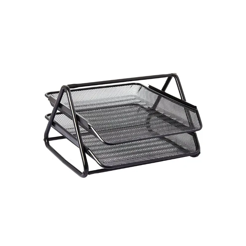Metal Paper Trays 2-Tier