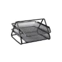 Metal Paper Trays 2-Tier