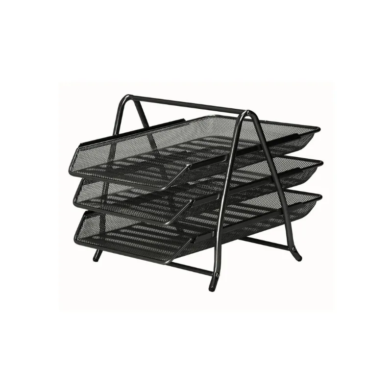 Metal Paper Trays 3-Tier