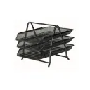 Metal Paper Trays 3-Tier