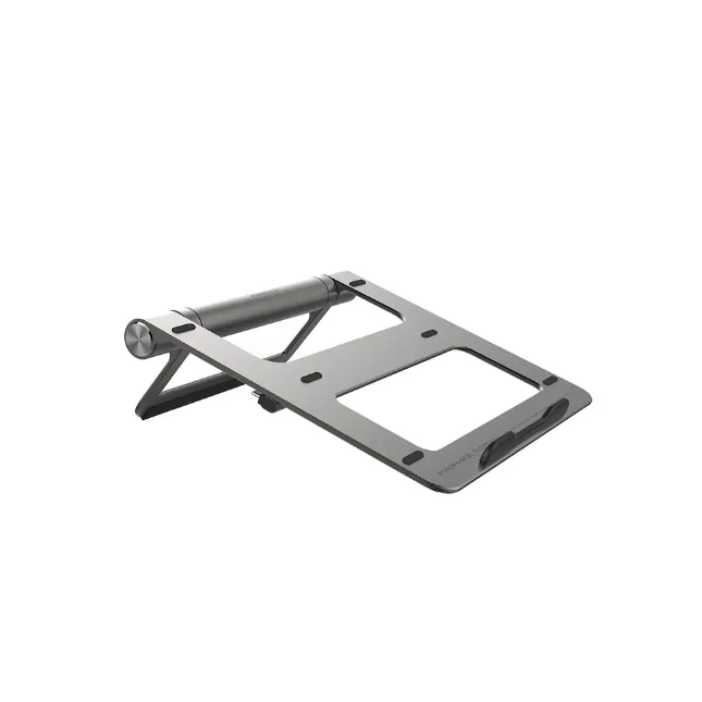 Promate Primebase-C.GREY, Laptop Stand