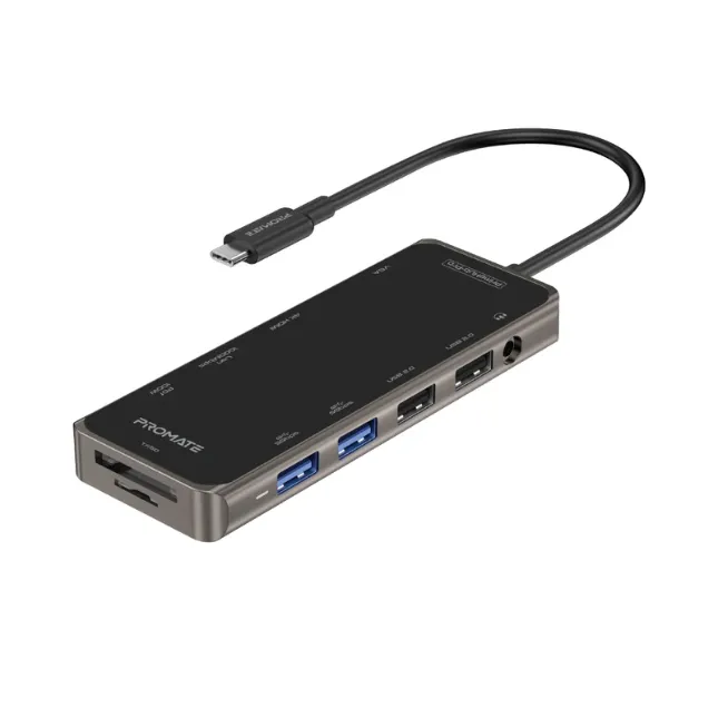 Promate PrimeHub-PRO, USB-C