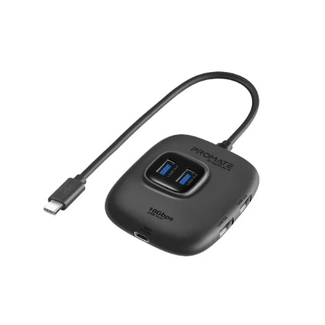 Promate SNAPHUB-4,USB 3.2 Hub