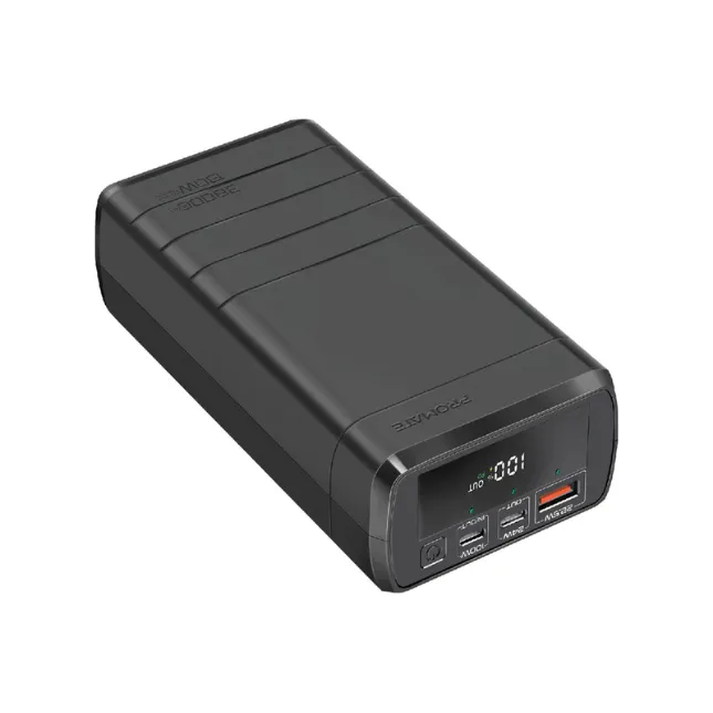 Promate PowerMine-130W, Charging Power Bank