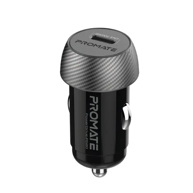 Promate PowerDrive-PD20W, Mini Car Charger