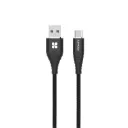 Promate Ccord-1.BLACK, USB-C Data Sync & Charge Cable
