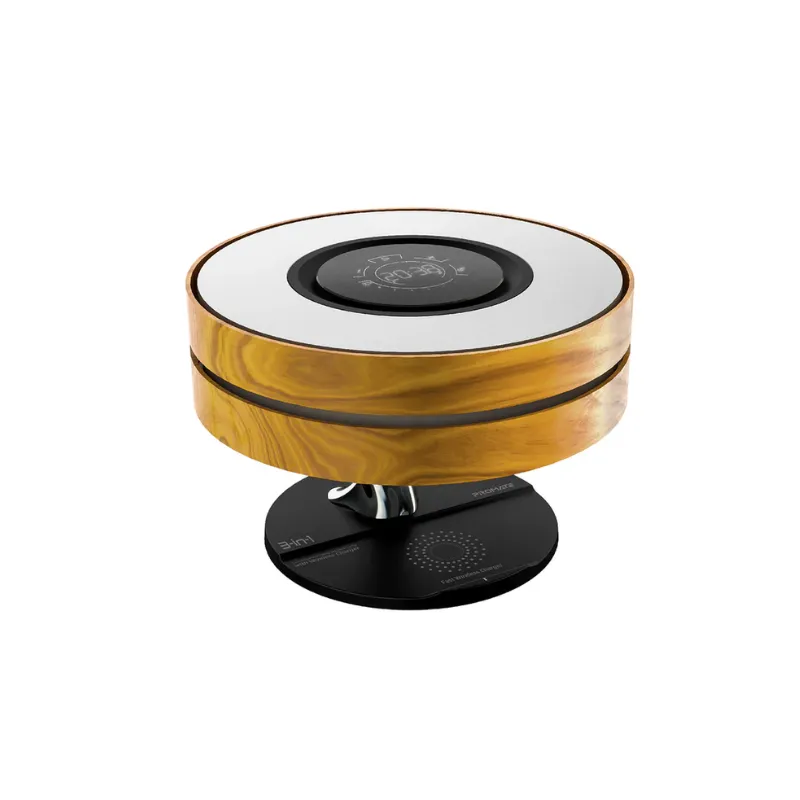 Promate Mirth, Wireless Speaker with Desk Lamp