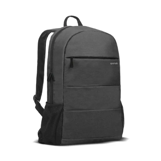 Promate ALPHA-BP.BLACK, Laptop Backpack