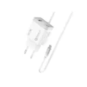 Promate Icharge-PDQC3.EU-WT Charger