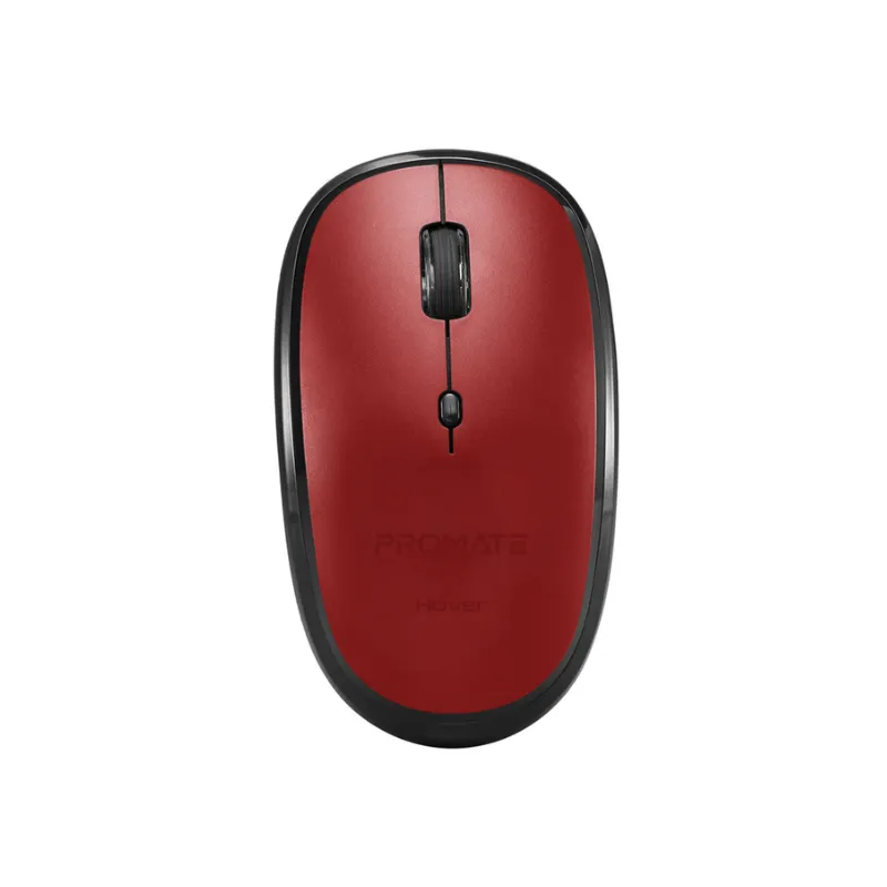 Promate Hover, RED Wireless Mouse