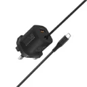Promate powerport-PDQC3.EU, Charger - black