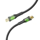 Promate transline-CI . Black, USB-C Cable