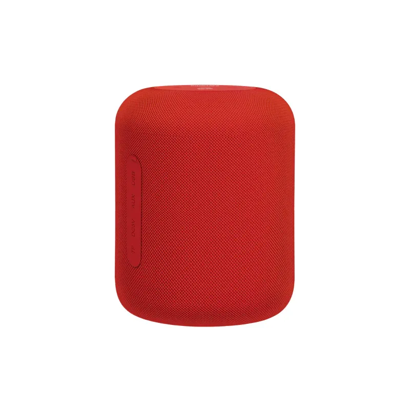 Promate Boom-10. Red, Wireless Speaker