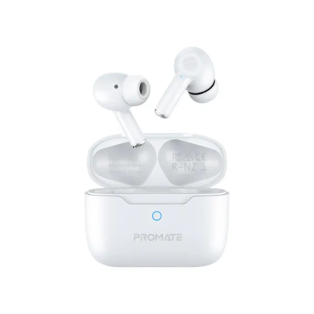 Promate propods. White, Earphones