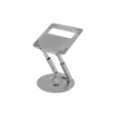 Promate Deskmate-6 gray, Aluminium Laptop Stand