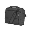 Promate Satchel-MB. Black, Laptop Messenger Bag