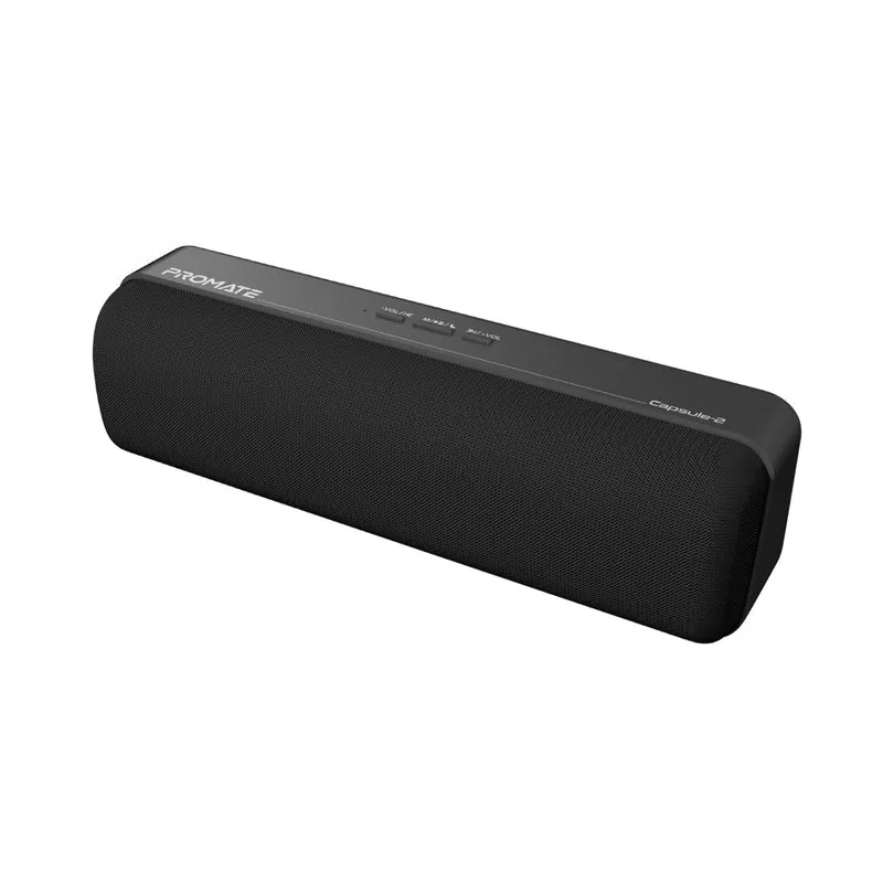 Promate CAPSULE-2.BLACK, Wireless Speaker