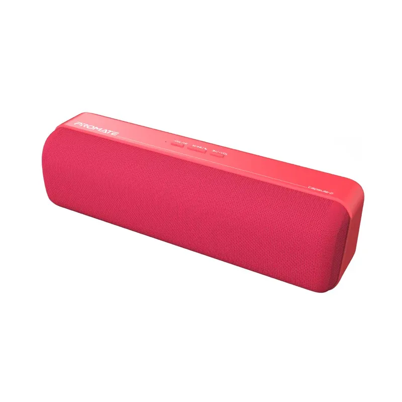 Promate CAPSULE-2.RED, Wireless Speaker