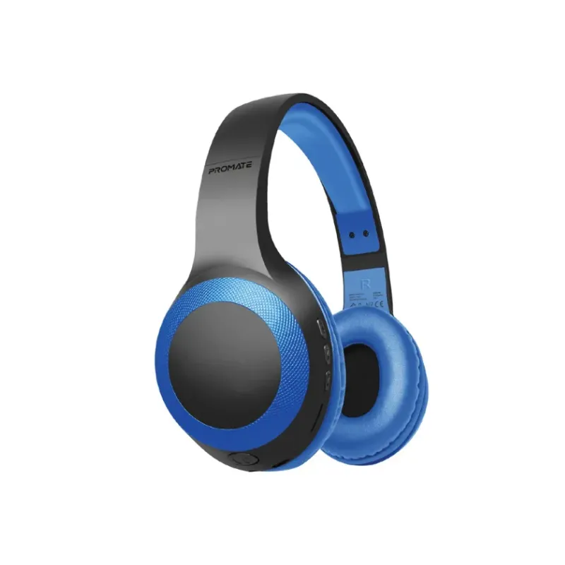 Promate LaBoca.BLUE, Wireless Headphones