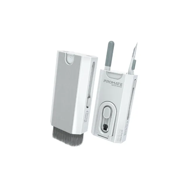 Promate ShineKit, Cleaning Kit with Phone Holder