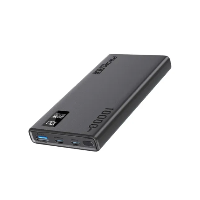 Promate BOLT-10PD, BLACK- Power Bank