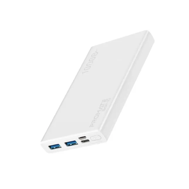 Promate Bolt-10.White, Power Bank