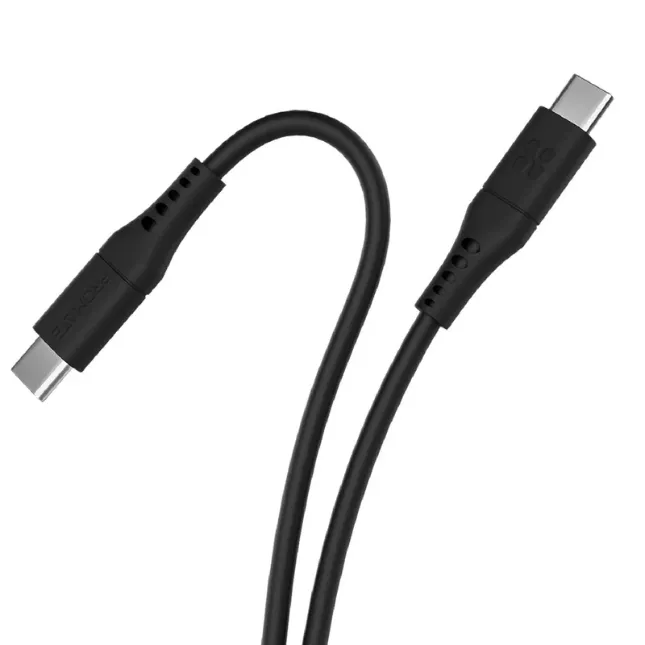 Promate PowerLink-CC200, 60W USB-C Soft Silicon Cable