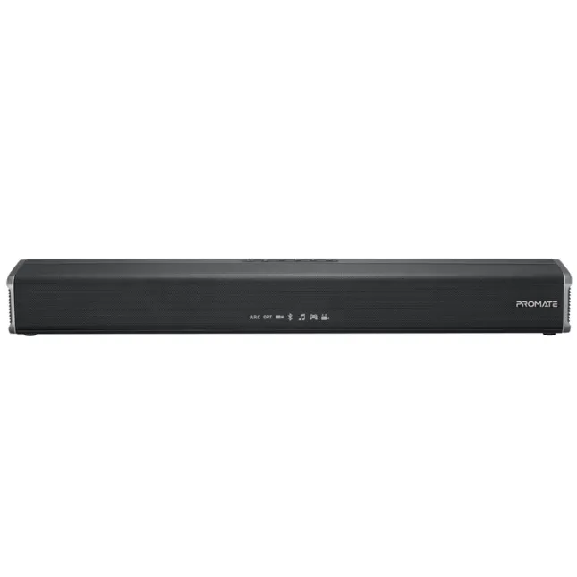 Promate CastBar-60W, SoundBar with Built-in Subwoofer