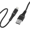 Promate Powerline-Ai120. Black, Data Sync & Charge Cable