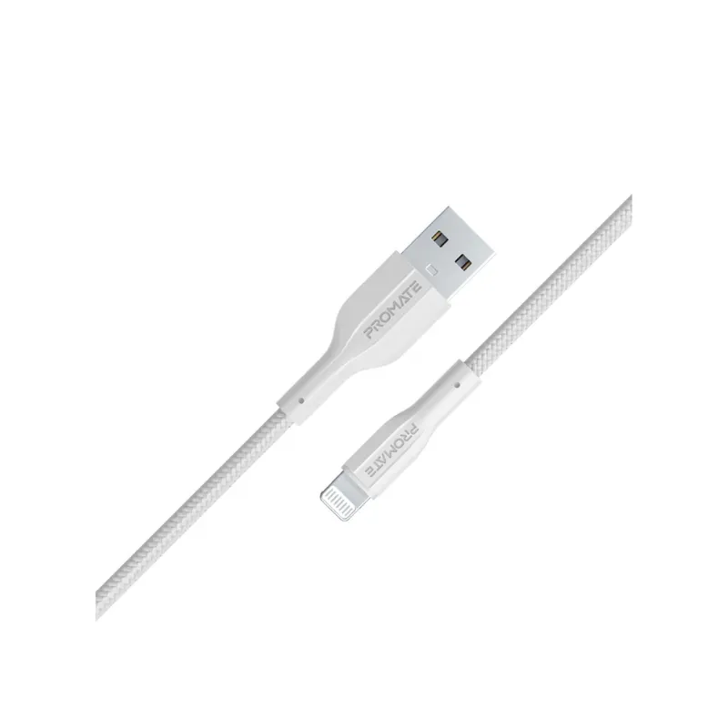 Promate Xcord-Ai White Charge Cable