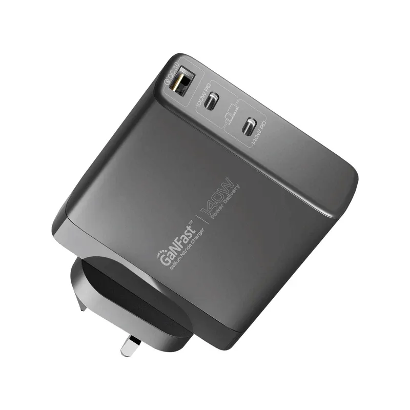 Promate GaNCharge-140W, Charger