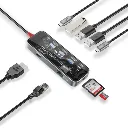 Promate Transhub-Pro USB-C Hub 11-in-1