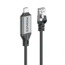 Promate Clink-RJ45, USB-C to Ethernet Cable