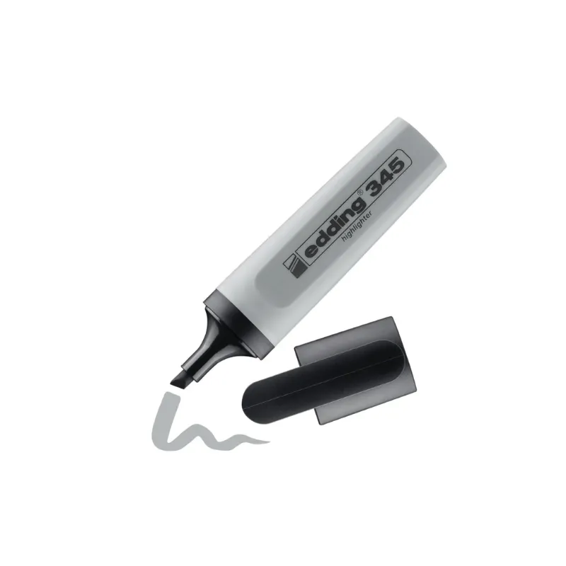 Edding 345 Highlighter Grey