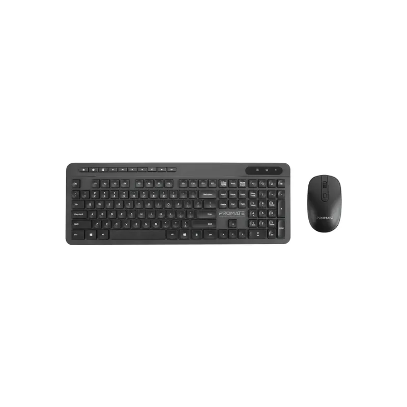 Promate ProCombo-11.Wireless Multimedia Keyboard and Mouse