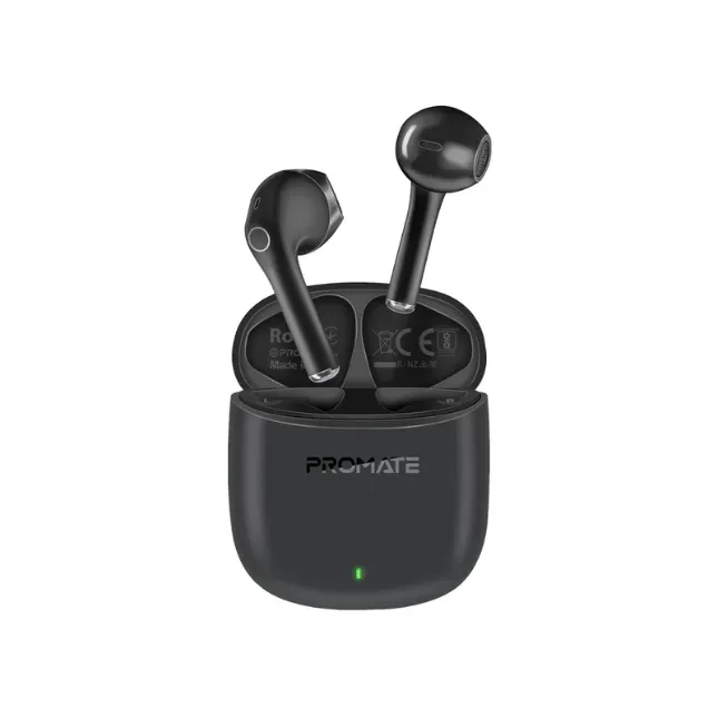 Promate Lima.Black, Wireless Earbuds