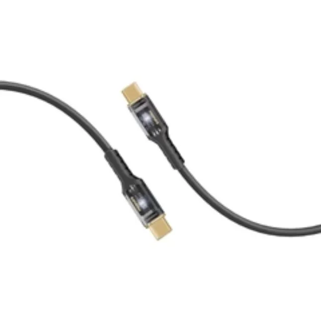 Promate LucidLine-CC200.Black, Data Sync & Charge Cable