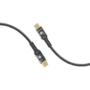 Promate LucidLine-CC200.Black, Data Sync & Charge Cable