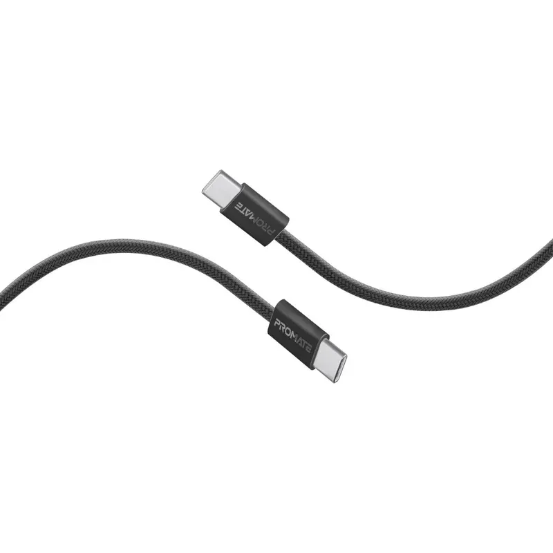 Promate EcoLine-CC200.Black, USB-C cable
