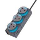 Promate PowerBrix-GaN240W, Desktop Charging Station