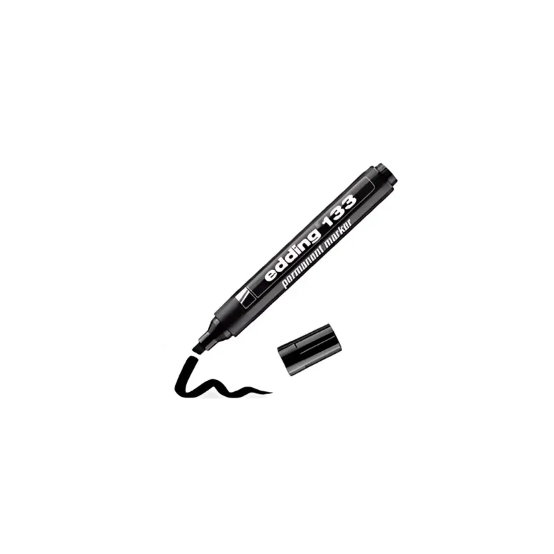 Edding 133 Permanent Marker Black