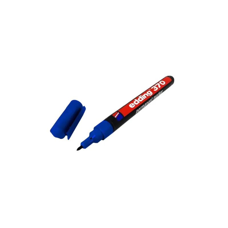 Edding 370 Permanent Marker -  Blue
