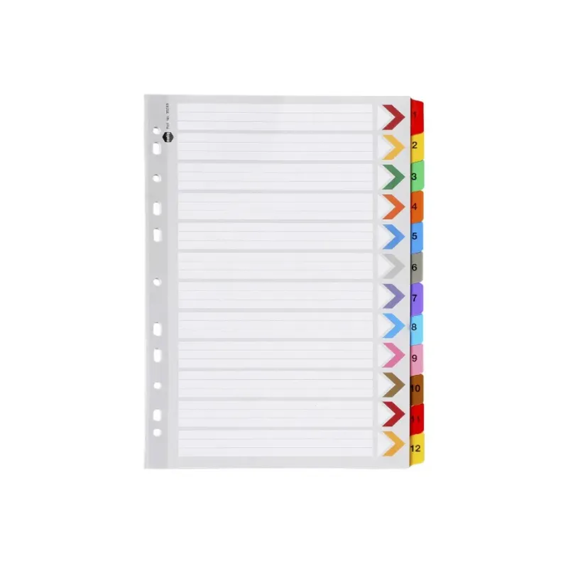1-12 Plastic Dividers